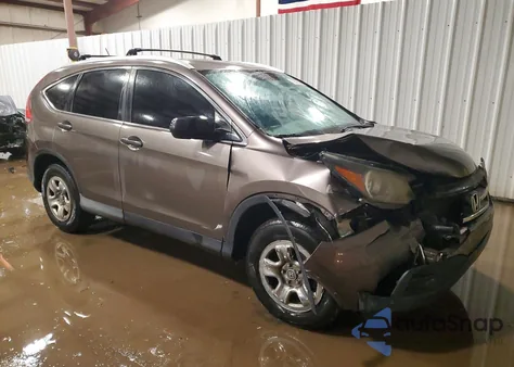 2014 Honda Cr-V Lx z USA, uszkodzony, nr VIN 2HKRM4H3XEH640115